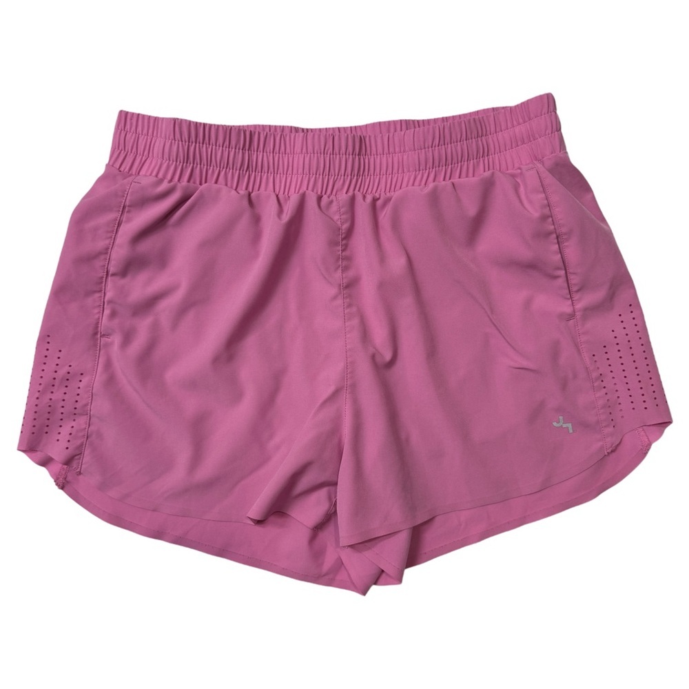 {JoyLab} Mid Rise Elastic Waist Bubblegum Pink Running Shorts
